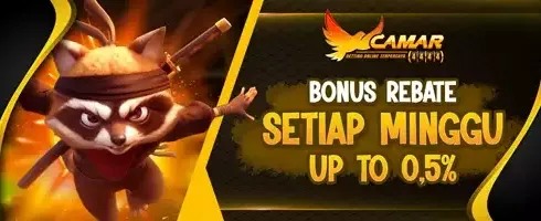 Cashback Mingguan VIP Rebate promotion banner